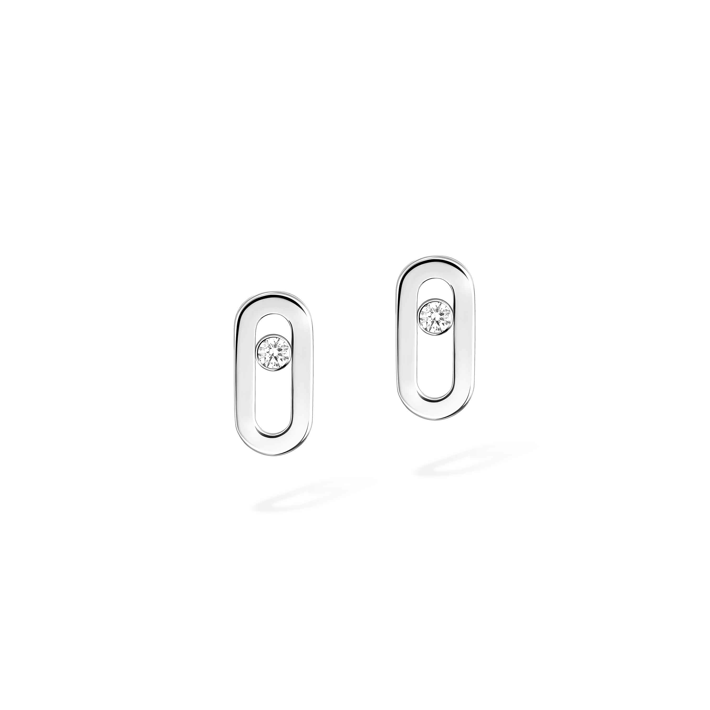 Mes1kaa move uno stud earrings 12305